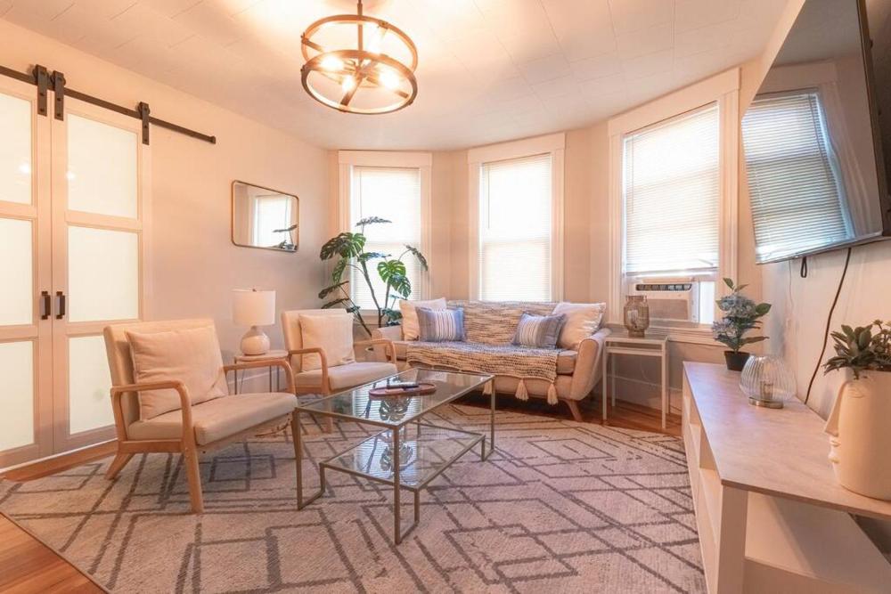 Three-Bedroom Apartment interior